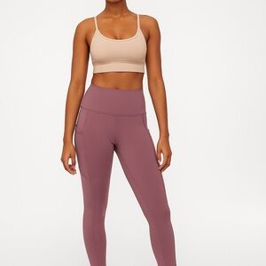 90 Degree By Reflex Dusty Rose Leggings size XS athletic pants